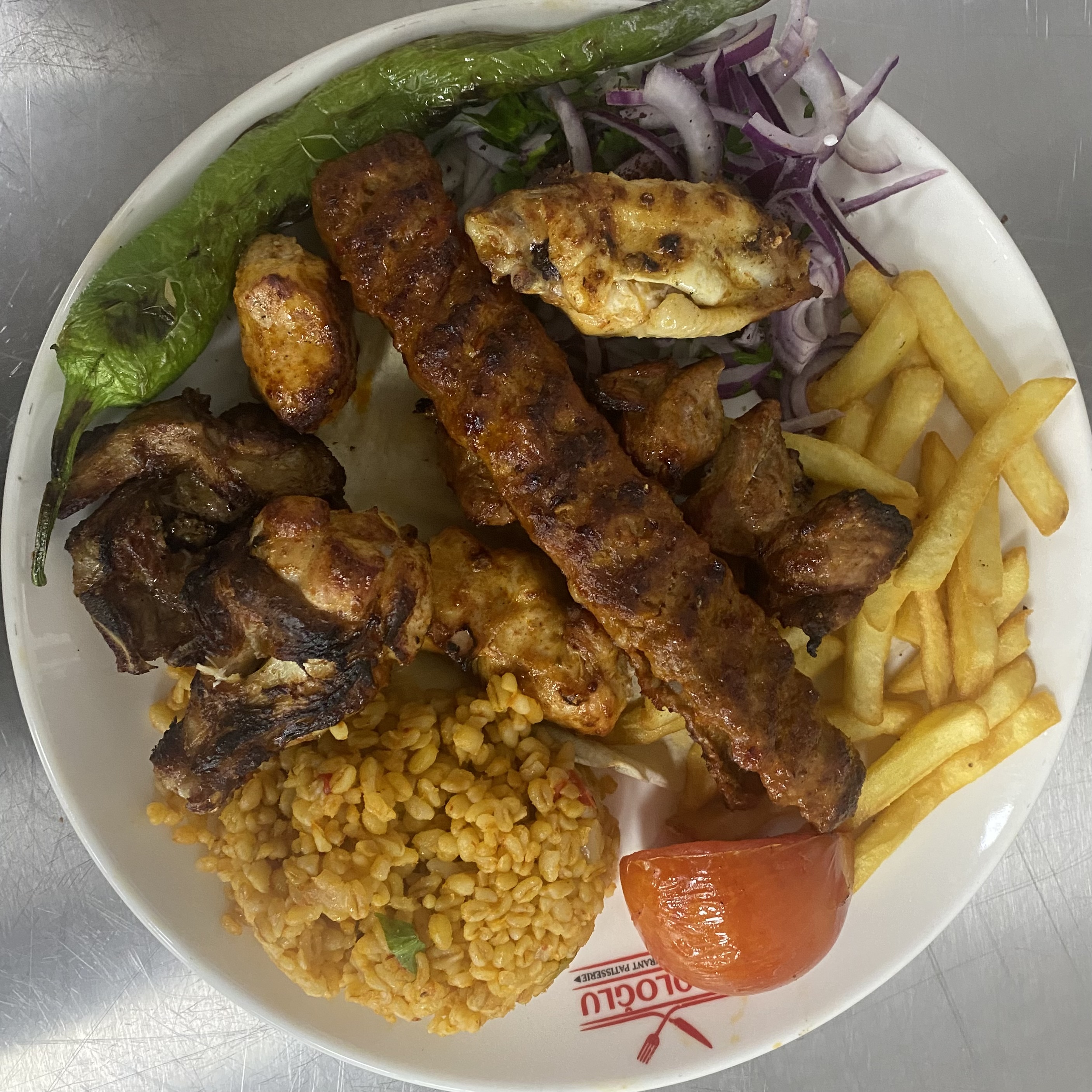 Assiette Mixte ( Karışık Izgara )